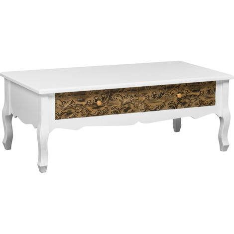 Premier Housewares Bali Coffee Table (1/3)