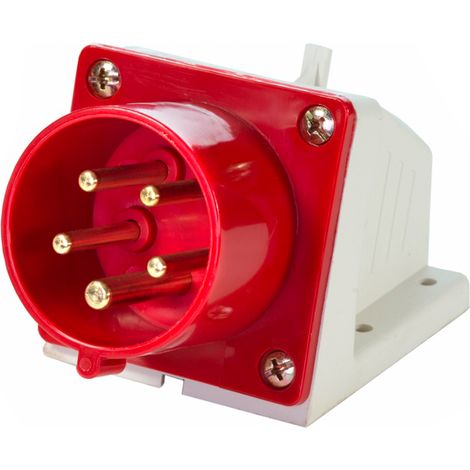 solartronics CEE-Wandstecker 16A 380V/400V 5-polig IP44 (1/2)