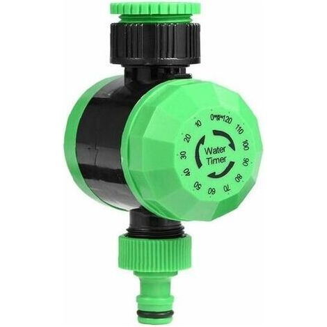 Minuteur d'arrosage automatique pour jardin, minuteur de jardin mécanique, système d'irrigation (1/5)