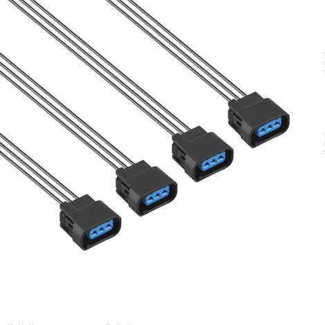 Câblage de connecteur de faisceau de bobine d’allumage 4pcs pour Accord Odyssey Pilot -V (1/5)