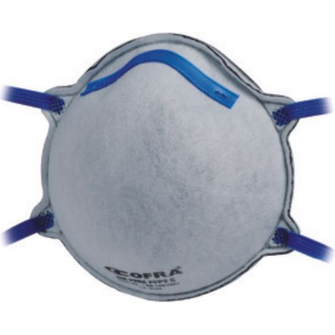 MASCHERINA PROTEZIONE FFP2 CARB M010-K022 Q.TA 20