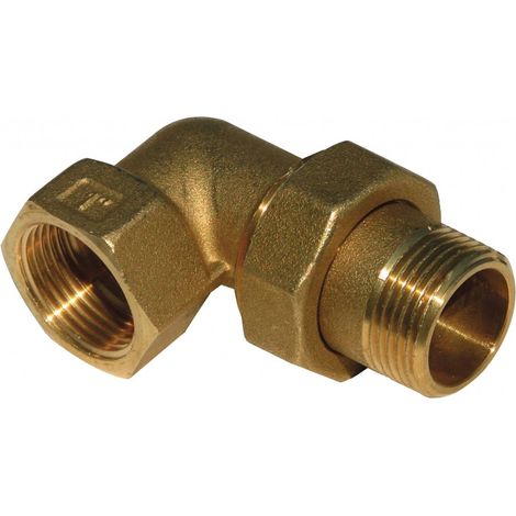 COUDE 90° UNION LAITON 98L MF 1'' RENSON
