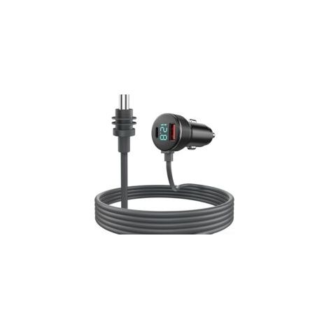ble d alimentation 12 V 24 V DC chargeur de voiture