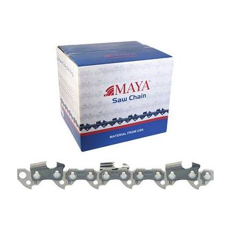 Catena per motosega 'maya' 3/8' - Specifiche: sp.1,3 -1640 magl.rotolo (pr.basso)