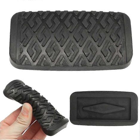 1 pièce OEM 47121-12020 Couvre-pédale de frein en caoutchouc, accessoire de protection pour voiture Corolla 1975-2008 - Pédales (1/5)