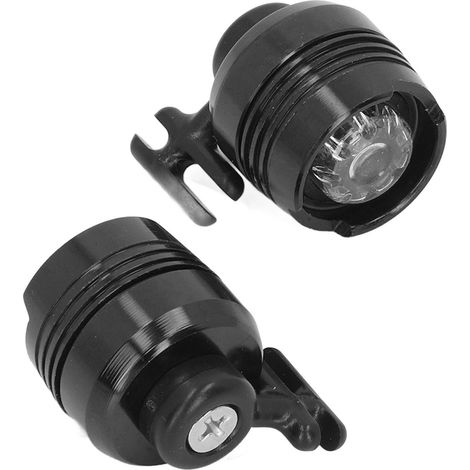 Lot de 2 sabots décoratifs avec lampe frontale intégrée, en alliage d'aluminium ABS étanche IPX5, pour Thanksgiving (1/5)