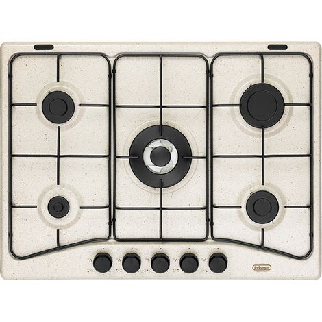 De'Longhi FFS 57 ASV Encimera de gas empotrada 68 cm 5 fuegos
