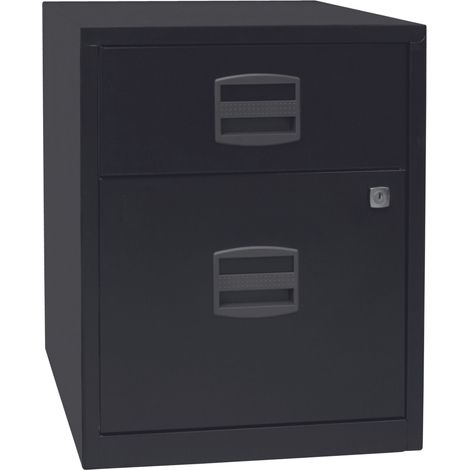 BISLEY Beistellschrank auf Rollen Home Office Schwarz (1/5)