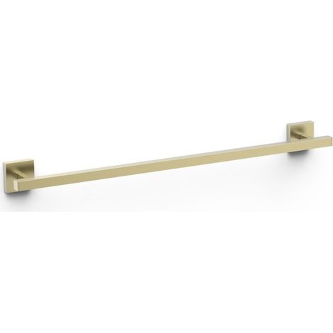 Porte-serviettes 600 mm Cava doré - TRES 10723603CA