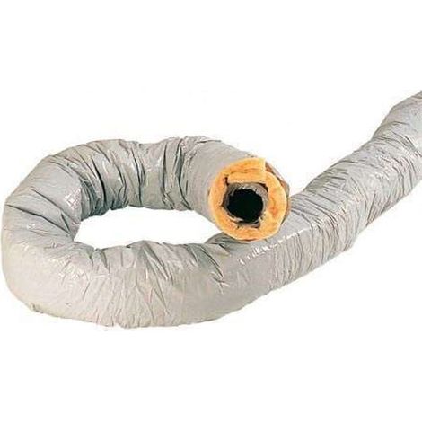 6m Gaine PVC Souple Isolée 50 mm Standard D160 - GPI⌀160/50L6 ECONONAME - GPI⌀160/50L6