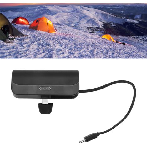 Mini chargeur portable Lightning Type-C 2-en-1, boîtier de batterie 21700, petit chargeur de batterie à monter soi-même (1/5)