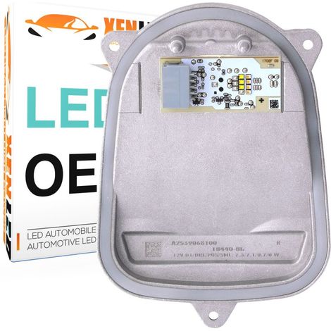 Module feux de jour + clignotant LED A2539068100 - compatible avec Mercedes GLC W253 - Remplacement Gauche X253