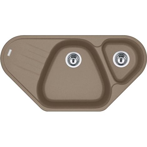 Franke Einbauspüle Antea AZG 661-96 E Fragranit+ Cashmere (1/3)