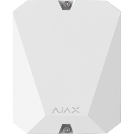 AJ-MULTITRANSMITTER Modulo trasmettitore wireless 868MHz utile per integrare sistemi di allarme filari di terze parti colore bianco (1/4)