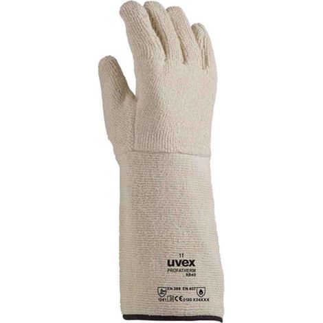 Uvex Hitzeschutzhandschuh-Paar uvex profatherm XB40, Handschuhgröße: 11 (1/2)
