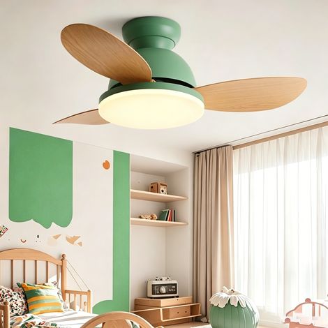Ventilador de techo de 92 cm con luz, control remoto/control de pared, 3 temperaturas de color, 6 velocidades y temporizador. (1/5)