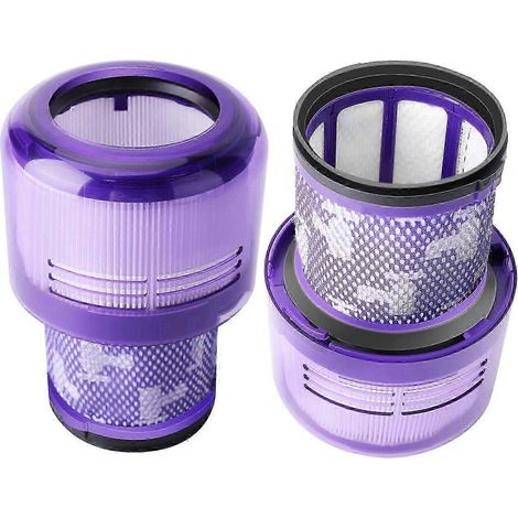 Nirvana Filter für Dyson V11, 3er-Pack Ersatzfilter für den Akku-Staubsauger V11, den V11 Torque Drive und den V11 Animal. Vergleichen Sie t SZRH AM