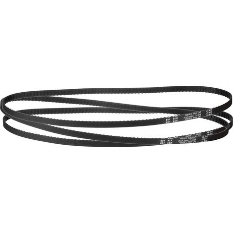 3Pcs 310XL 037 Timing Belt 155 Teeth Black Rubber Toothed Timing Belt, 10mm Width, 5.08mm Pitch, Timing Belt for 3D Printer (1/5)