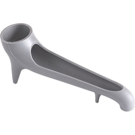 Entonnoir Remplissage Réservoir Machine à Café Silicone Long Décalé Accessoire Rapide Anti-débordement Pieds Antidérapants Noir Gris Vert (1/2)