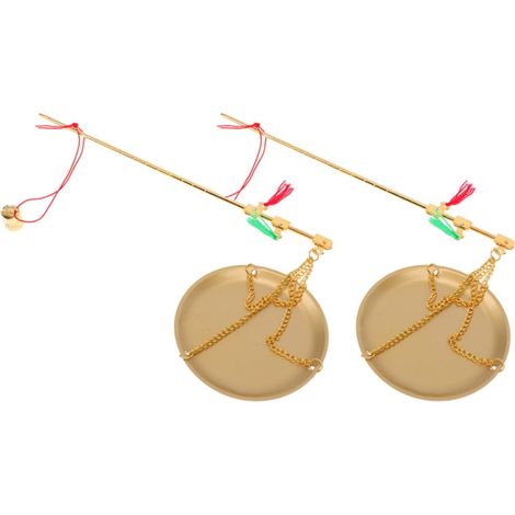 Kichvoe Balance Cuisine Vintage en Cuivre Portable 2pcs (1/5)