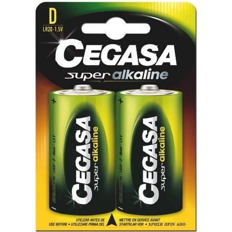 Cegasa Akku super alc lr20 blister 2 Stk.