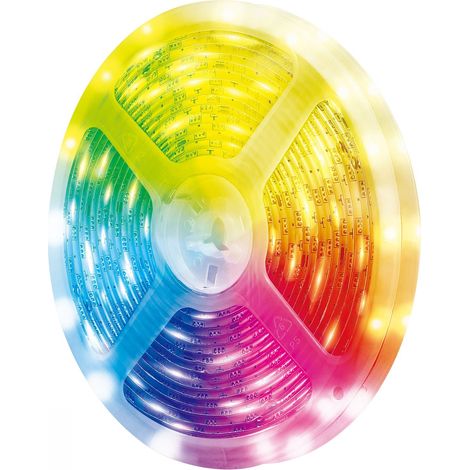 Smart rgbcct rgb bianco caldo freddo striscia luminosa 5m wifi tuya
