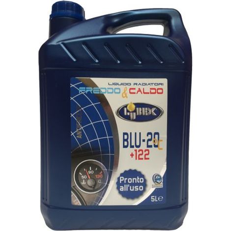LIQUIDO RADIATORE BLEU -20+122C 5 L