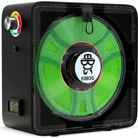 EIBOS EASDRY Filament Dryer for 3D Printing / UK Plug