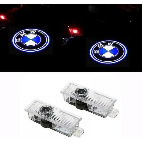 2x Led Bmw Door Light Logo Projecteurs Lumière-Style 2- (1/3)