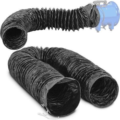 Tubo flessibile di aspirazione per ventilatore industriale, dia. 300 mm lunghezza 10 mt (1/5)