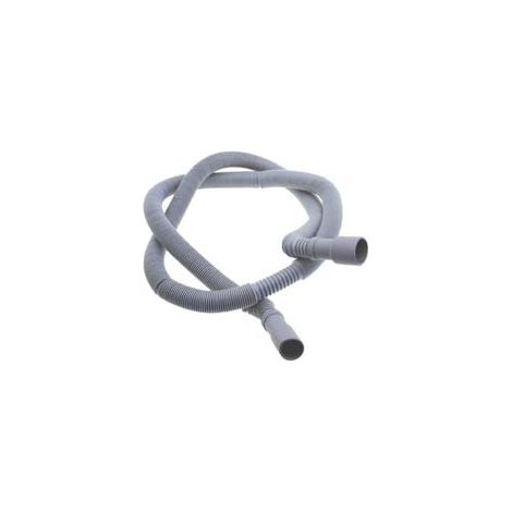 TUBO SCARICO LAVATRICE ESTENSIBILE- - estensibile da 1,20 a 4 mt - 2 pezzi