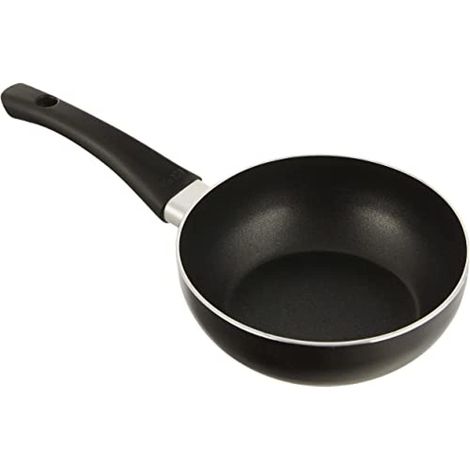 Ibili INDUBASIC Wok in Alluminio 16 cm Antiadescante