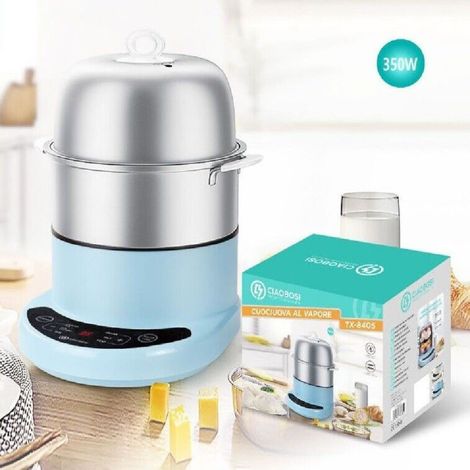 Bouilloire électrique à œufs à La Vapeur 350w Cuisinière à œufs 12 œufs Tx-8405 (1/3)