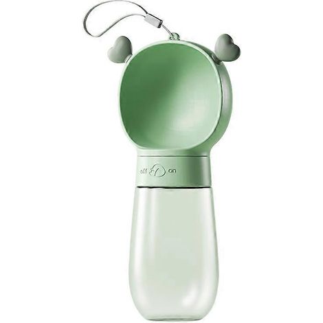 Voici une proposition de titre produit en français, respectant la limite de 190 caractères :
Gourde portable pour chien 600/350ml - Vert S - Bouteille d'eau pour animaux en voyage, promenade et rando (1/4)