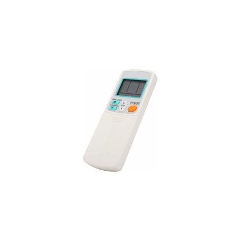 Télécommande Daikin télécommande universelle pour climatiseur support de télécommande universel pour climatiseur, remplacement de télécommande, adapté à Daikin