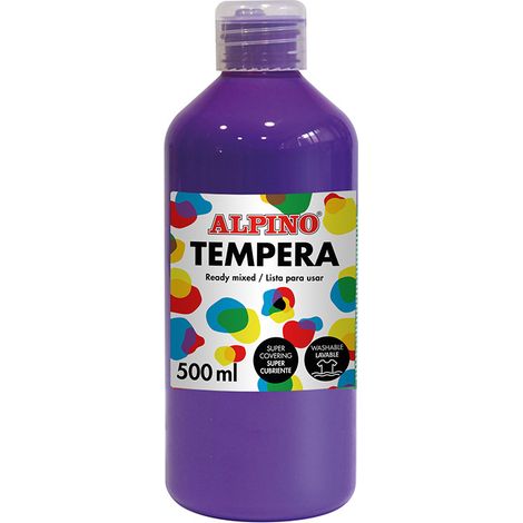 TEMPERA ALPINO LIQ. 500 ml VIOLETA