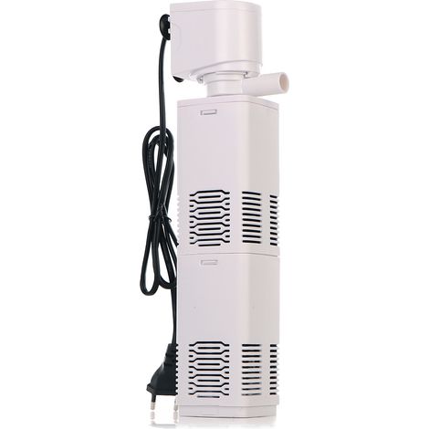 Filtro interno doble para filtración estética de acuarios de 60 a 120 L (880 L/h). (1/5)