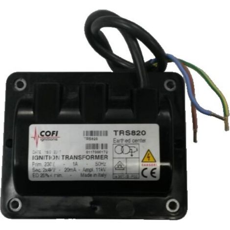 Transformador Cofi TRS820 2x4Kv