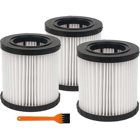 Lot de 3 filtres HEPA pour aspirateur DCV5801H (compatibles avec les modèles DCV580, DCV581H et DCV5801H) - Filtres pour aspirateurs eau et poussière (1/5)
