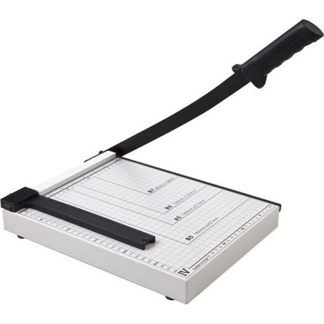 Coupe-papier - MASSICOT - CISAILLE - Portable - Lame remplaçable - Sécurité renforcée (1/4)