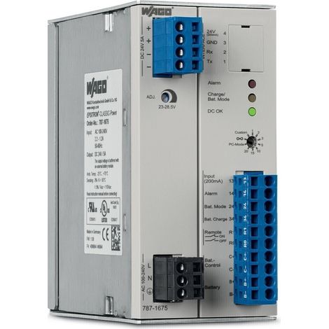 Wago 787-1675 24VDC 5A Schaltnetzteil (1/5)