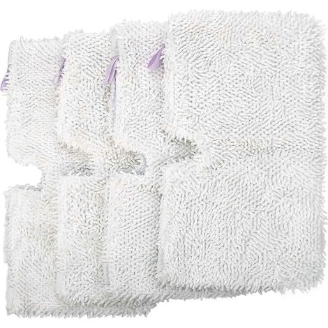 Lingettes de rechange pour balai vapeur Shark série S3500, S3501, S3601, S3550, S3901, SE450, S3801CO, S3601D, S2901 et S2902 avec poche