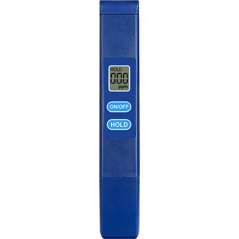 Compteur TDS, testeur d'eau électronique, stylo de test d'eau numérique portable (bleu) (1/5)