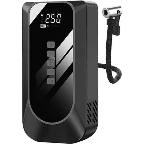4-in-1 Auto-Starthilfe-Luftkompressor, 1500 A, tragbare Powerbank (1/5)