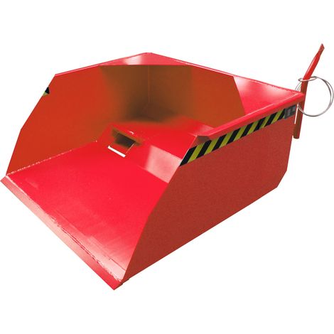 Bauer Schaufel BSM 75, lackiert, Feuerrot