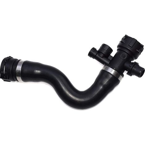 Durite supérieure de liquide de refroidissement de radiateur compatible avec - X3 E83 2.5Si 3.0I 3.0Si 17123415433 (1/4)