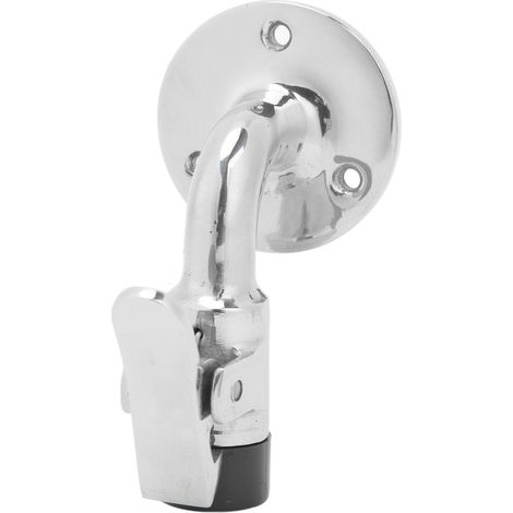 Türstopper aus seewasserbeständigem Edelstahl 316, 90°-Winkel für Boote, Schiffe und Yachten (1/5)