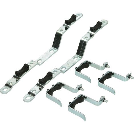 Supports universel pour collecteur plancher chauffant