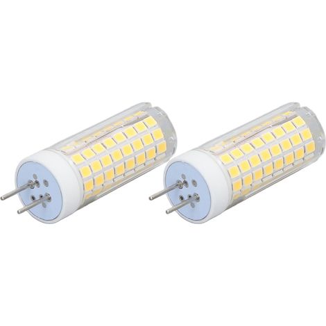 Ampoule LED maïs 10 W en céramique, 102 LED, lumière réglable, AC100-120 V, lumière naturelle (1/5)