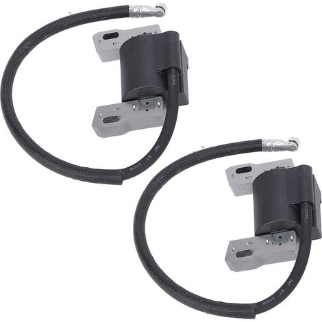 Bobine d'allumage tondeuse 2 pièces 577694, réponse rapide, remplacement pour moteur Intek V-Twin 18-22CV (1/5)